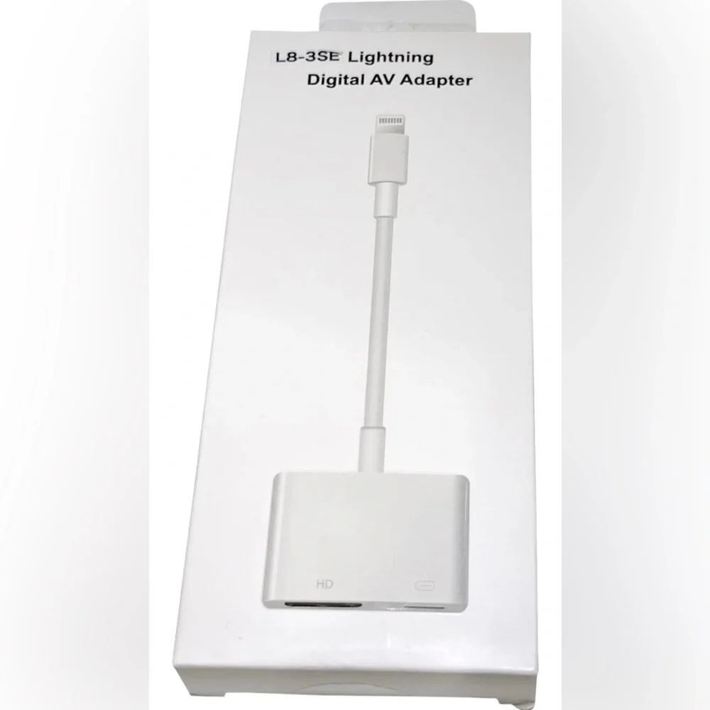 Lightning Digital AV Adapter